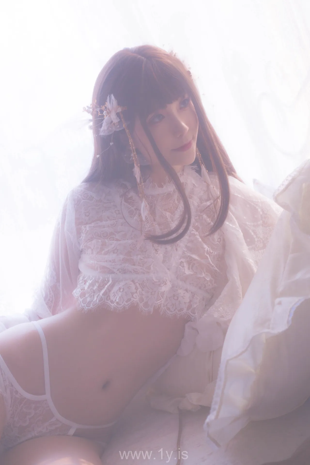Sakiiii翎柒 NO.04 白色流云